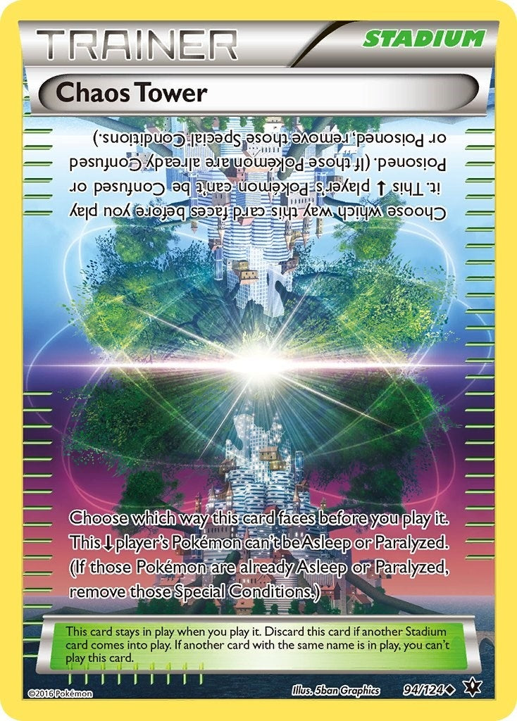 Image for Chaos Tower (94/124) (XY - Fates Collide) - Pokemon