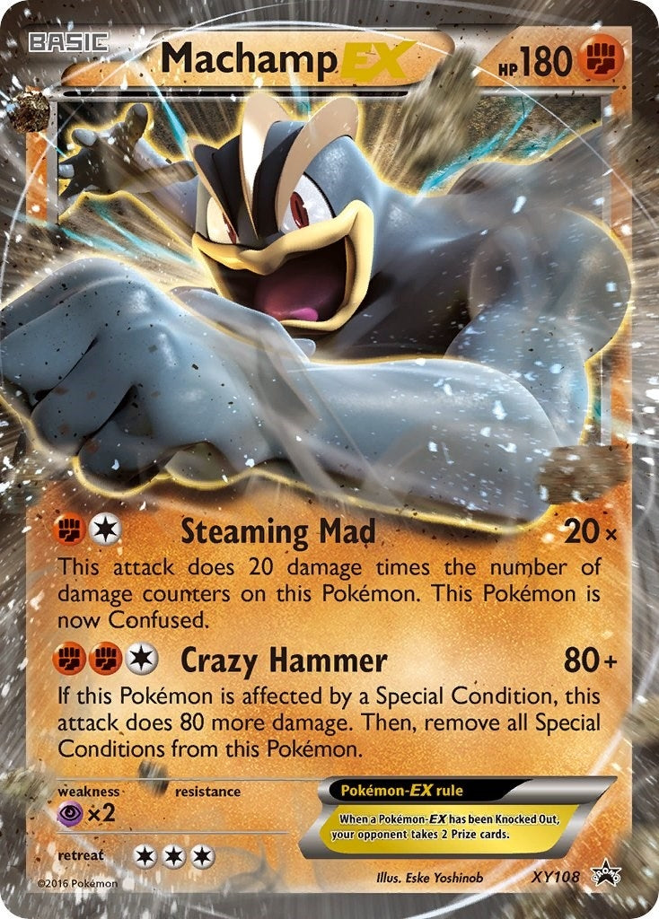 Image for Machamp EX (XY108) (XY Promos) - Pokemon