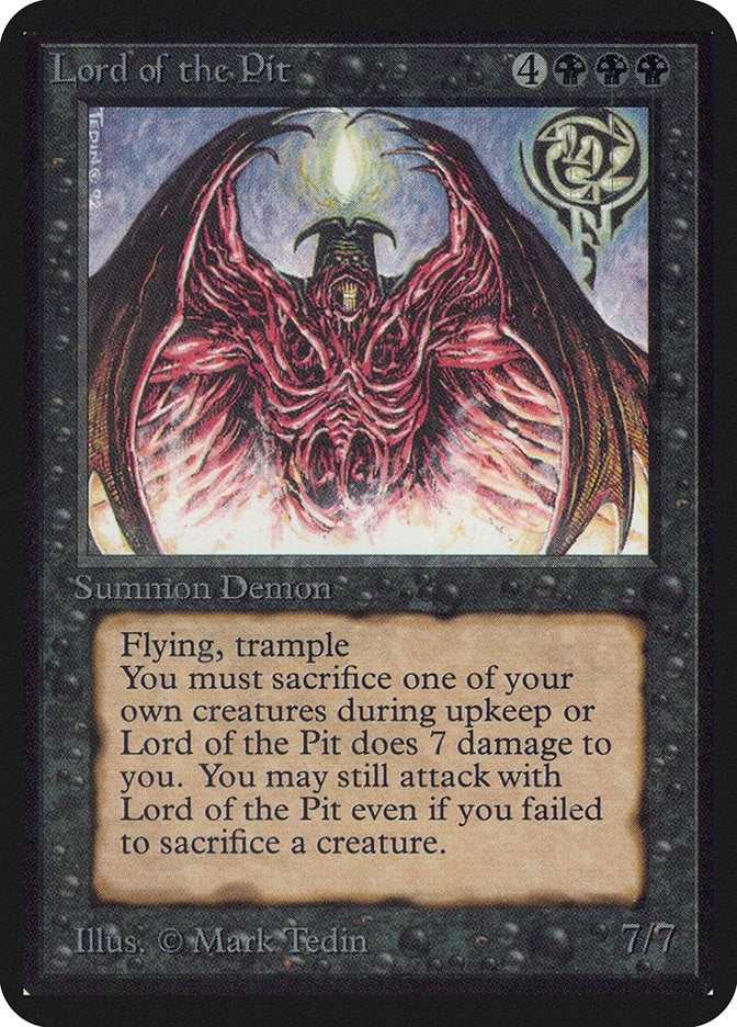 Lord of the Pit (Alpha Edition)