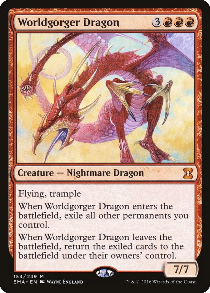 Worldgorger Dragon (154)