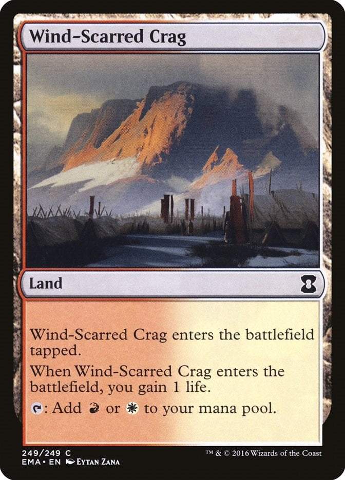 Wind-Scarred Crag (249)
