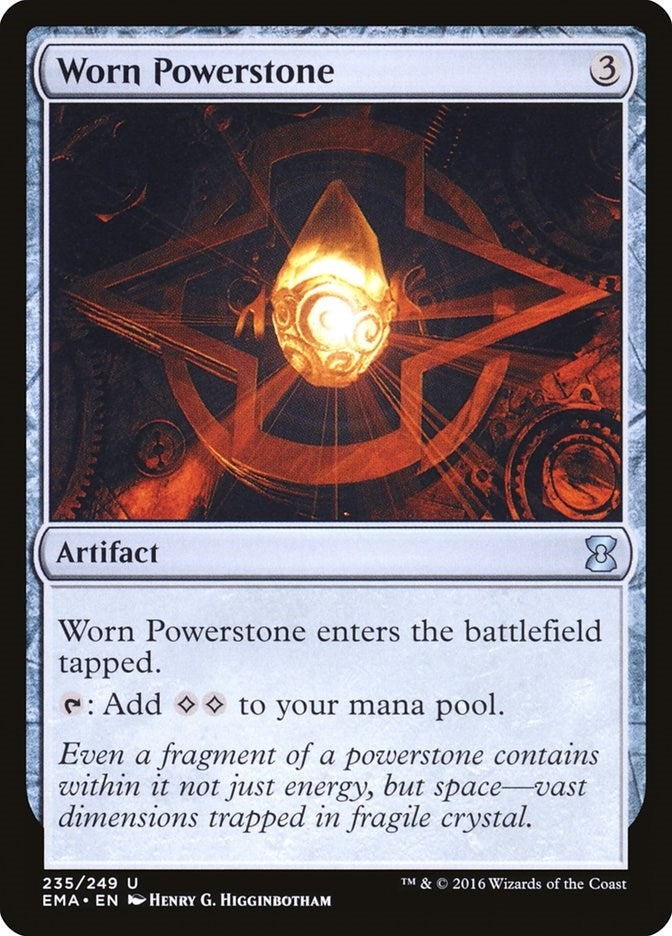 Worn Powerstone (235)