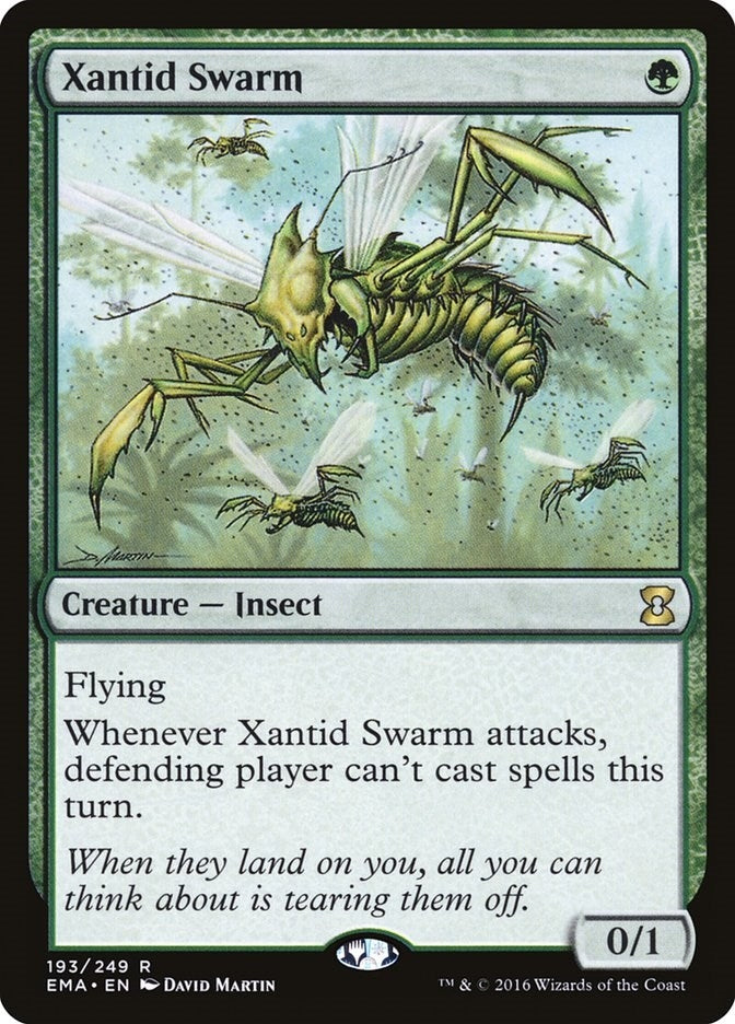 Xantid Swarm (193)