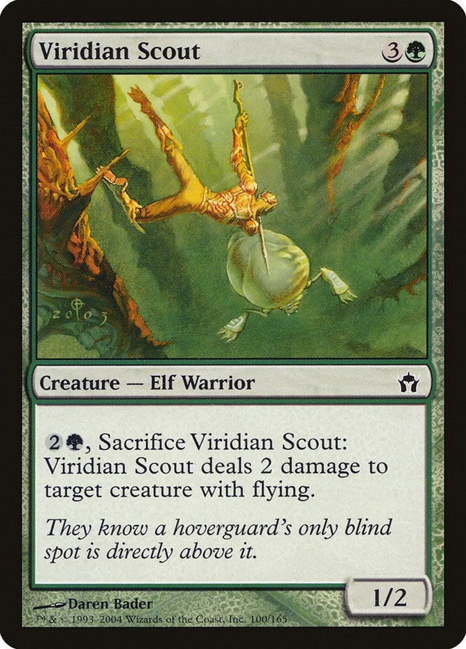 Image for Viridian Scout (100) - Magic: The Gathering