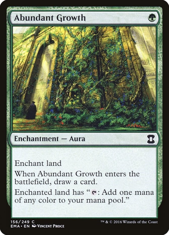 Abundant Growth (156) (Eternal Masters)