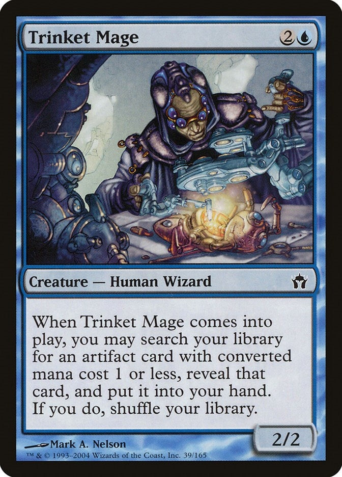 Image for Trinket Mage (39) - Magic: The Gathering