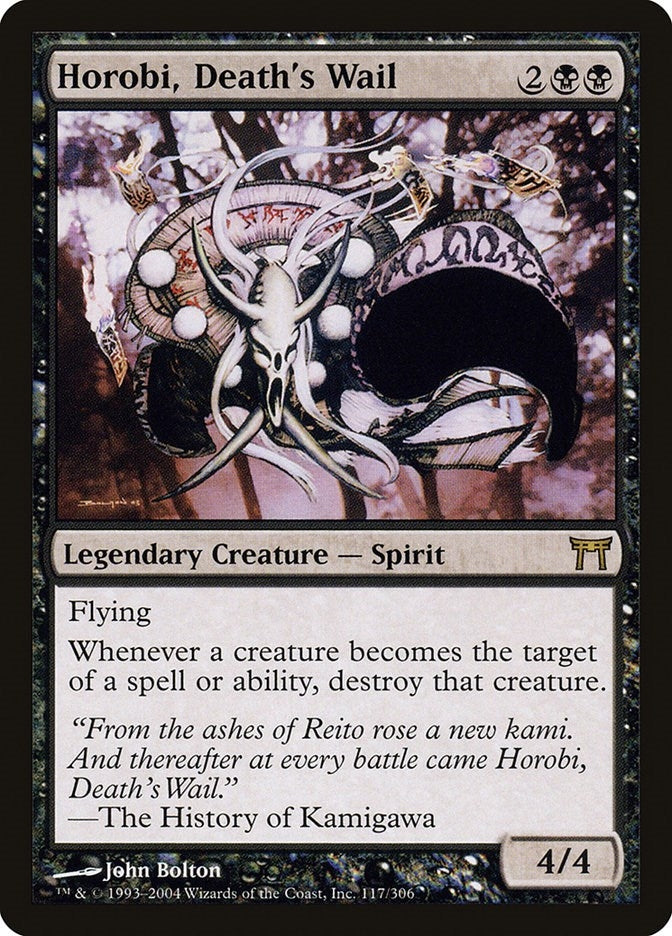 Horobi, Death's Wail (117) (Champions of Kamigawa)