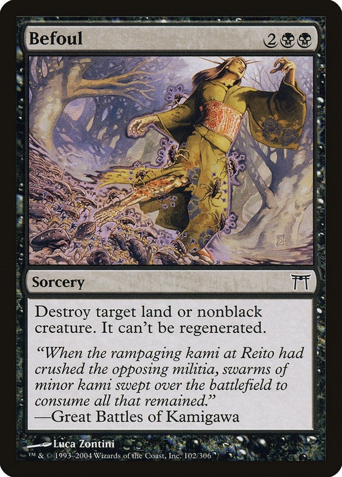 Befoul (102) (Champions of Kamigawa)