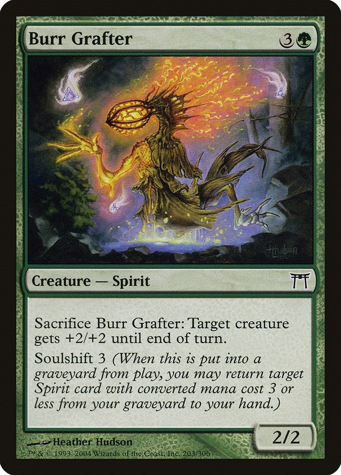 Burr Grafter (203) (Champions of Kamigawa)