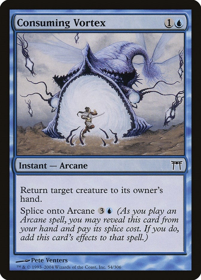 Consuming Vortex (54) (Champions of Kamigawa)