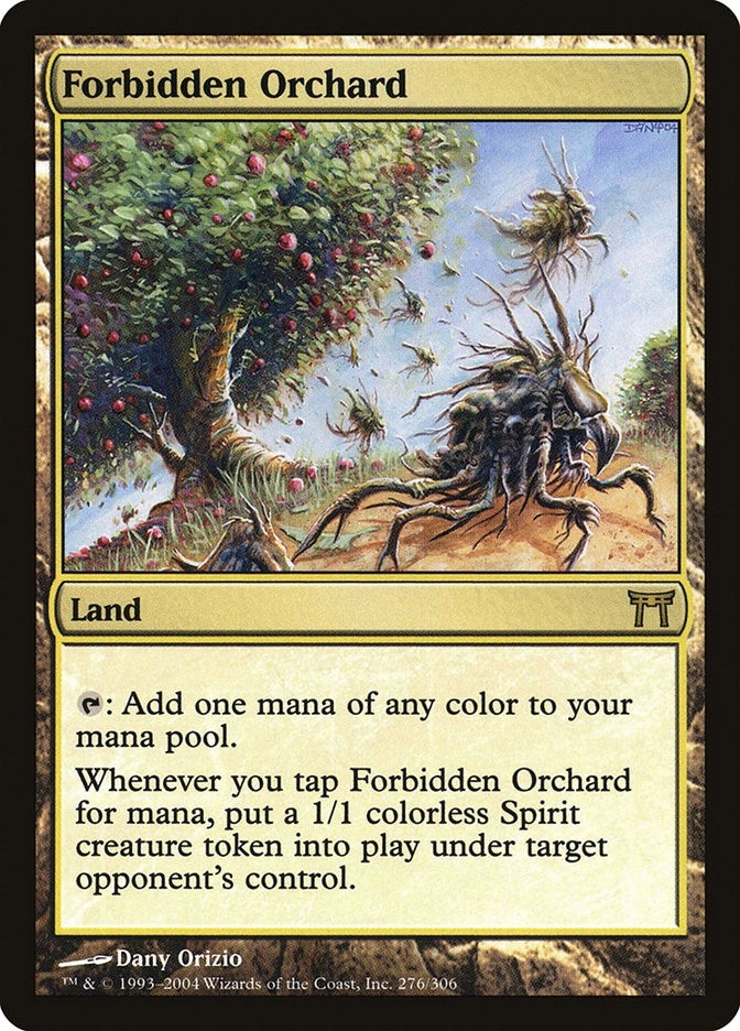Forbidden Orchard (276) (Champions of Kamigawa)