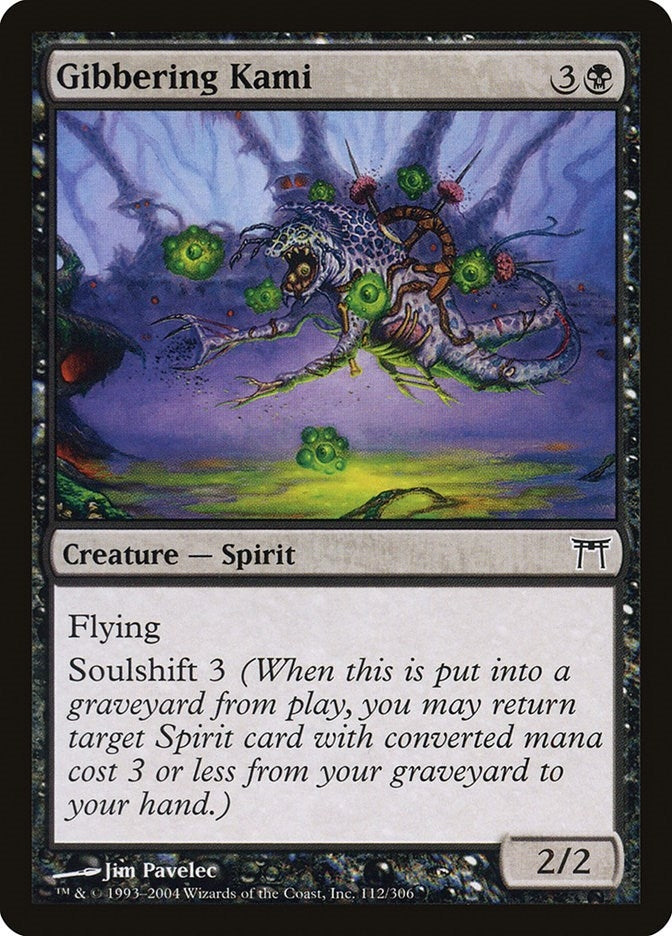 Gibbering Kami (112) (Champions of Kamigawa)
