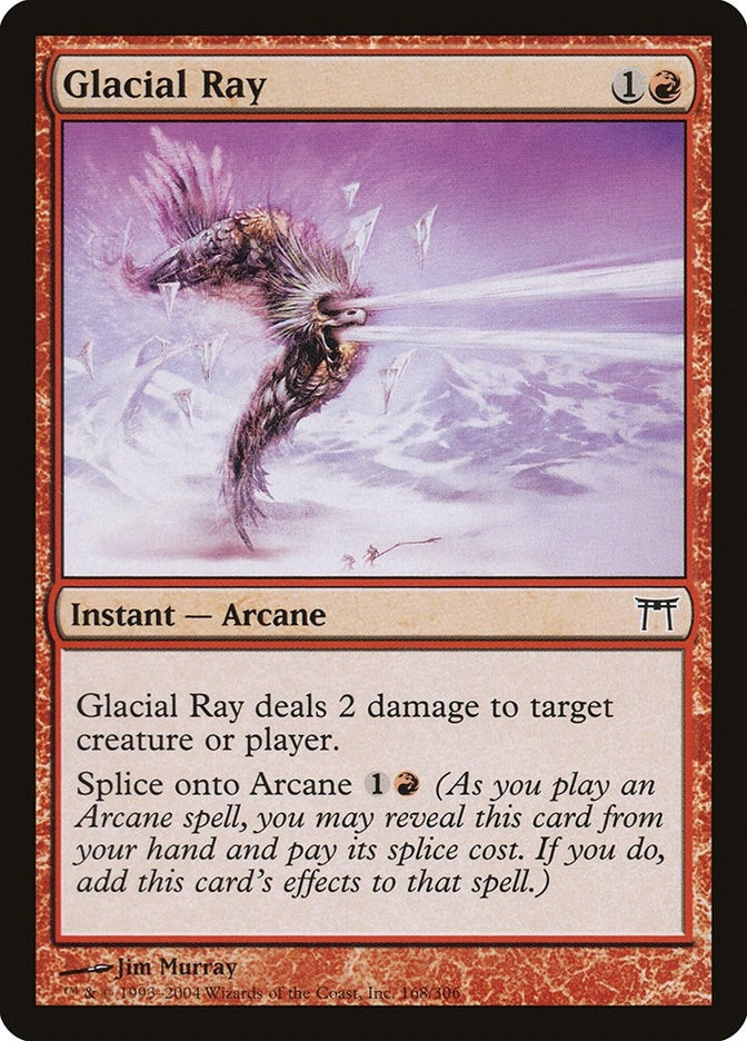 Glacial Ray (168) (Champions of Kamigawa)