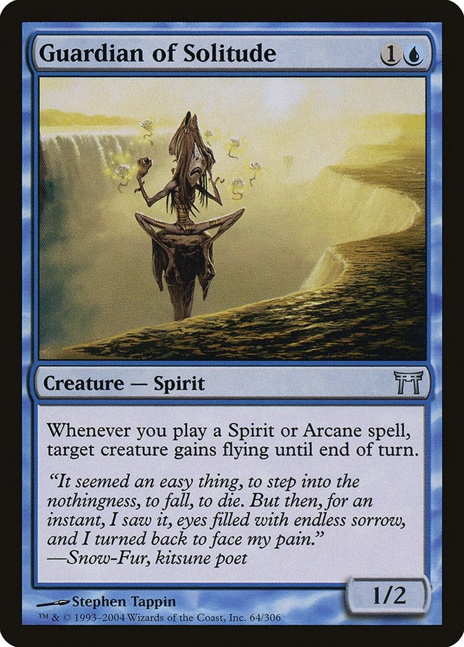 Guardian of Solitude (64) (Champions of Kamigawa)