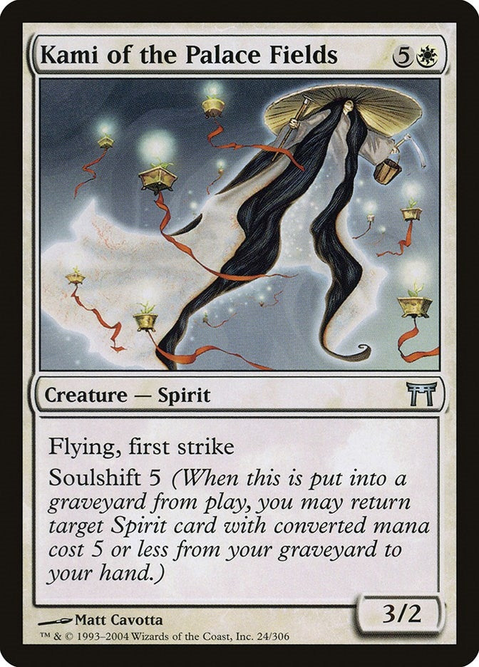 Kami of the Palace Fields (24) (Champions of Kamigawa)