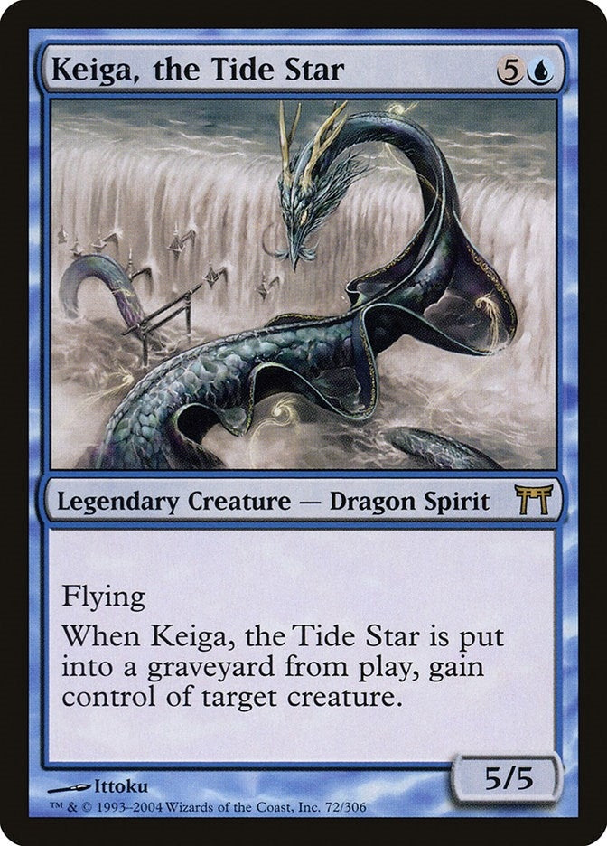 Keiga, the Tide Star (72) (Champions of Kamigawa)