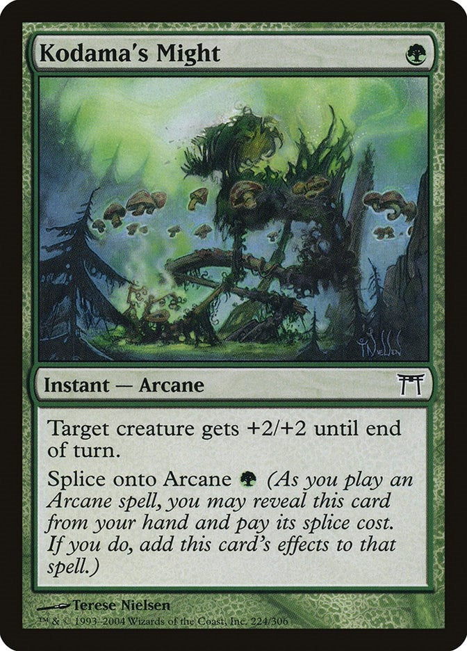 Kodama's Might (224) (Champions of Kamigawa)