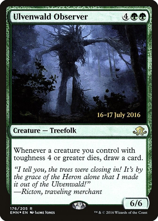 Image for Ulvenwald Observer (176) - Magic: The Gathering