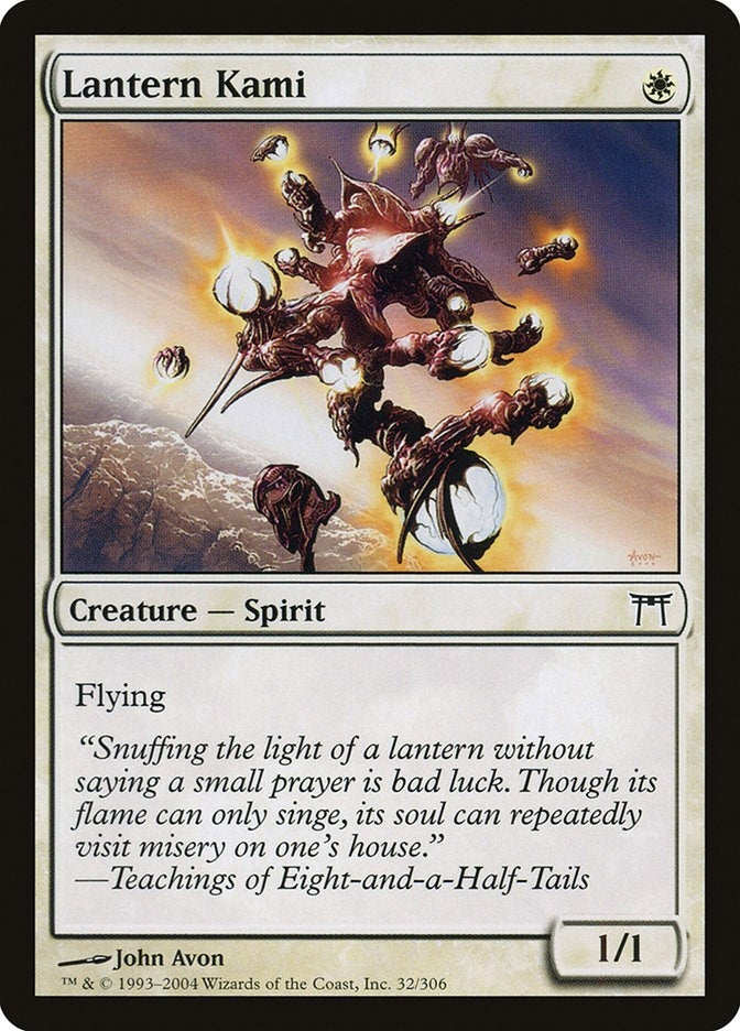 Lantern Kami (32) (Champions of Kamigawa)