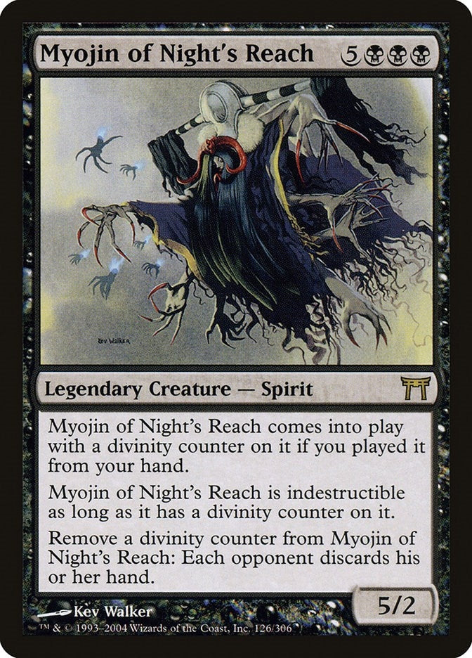 Myojin of Night's Reach (126) (Champions of Kamigawa)