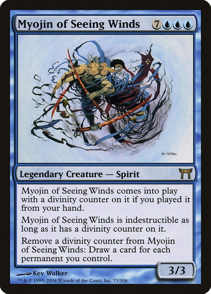 Myojin of Seeing Winds (75) (Champions of Kamigawa)