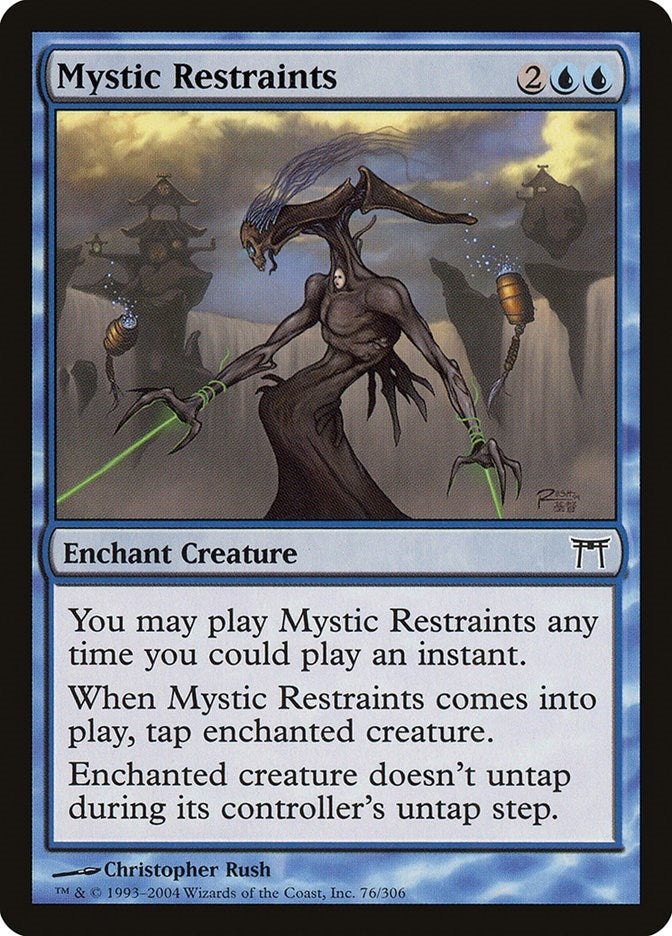 Mystic Restraints (76) (Champions of Kamigawa)