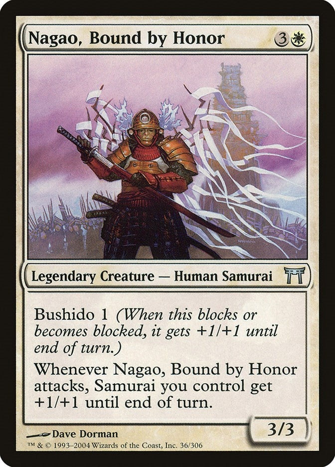 Nagao, Bound by Honor (36) (Champions of Kamigawa)