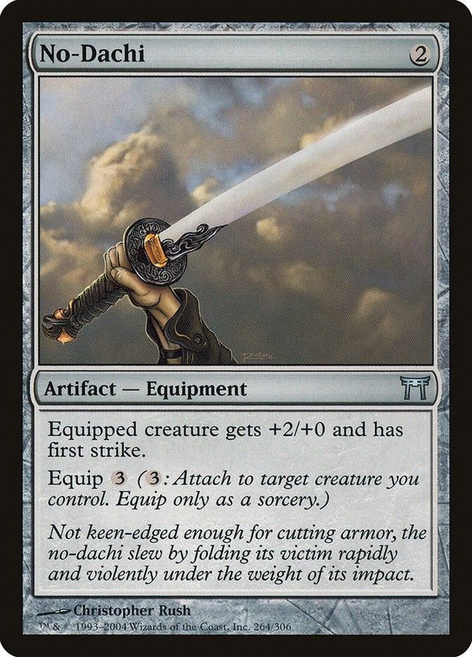 No-Dachi (264) (Champions of Kamigawa)