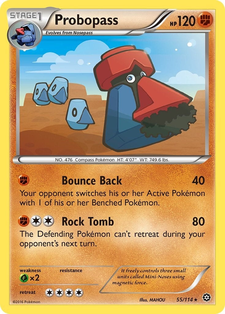 Image for Probopass (55/114) (XY - Steam Siege) - Pokemon