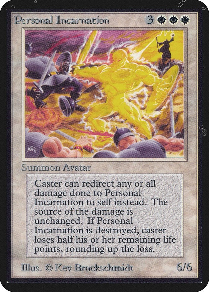 Personal Incarnation (Alpha Edition)