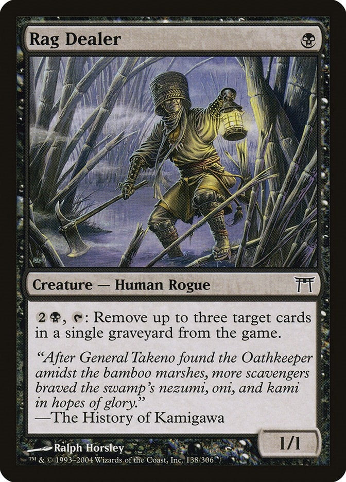 Rag Dealer (138) (Champions of Kamigawa)