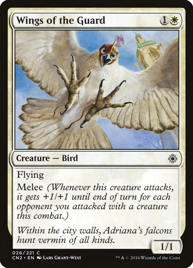 Image for Wings of the Guard (26) - Magic: The Gathering