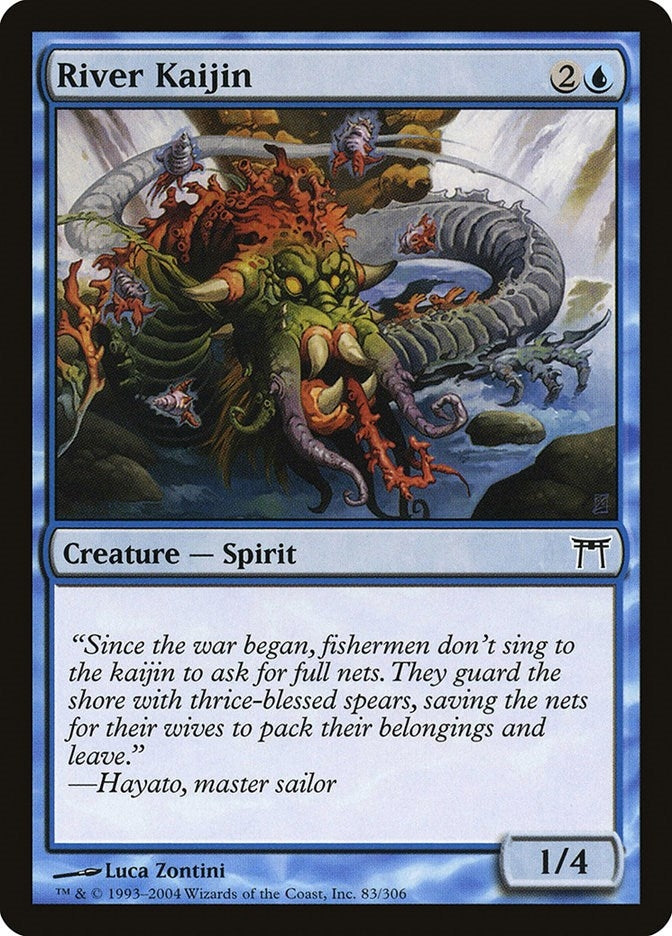 Image for River Kaijin (83) (Champions of Kamigawa) - Magic: The Gathering