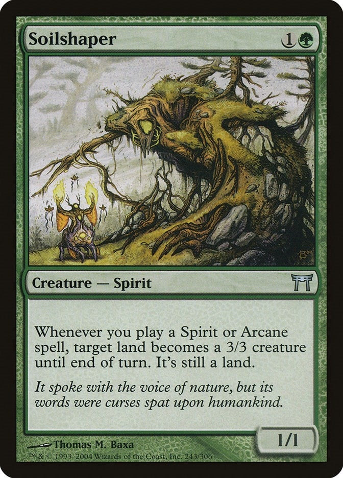 Soilshaper (243) (Champions of Kamigawa)