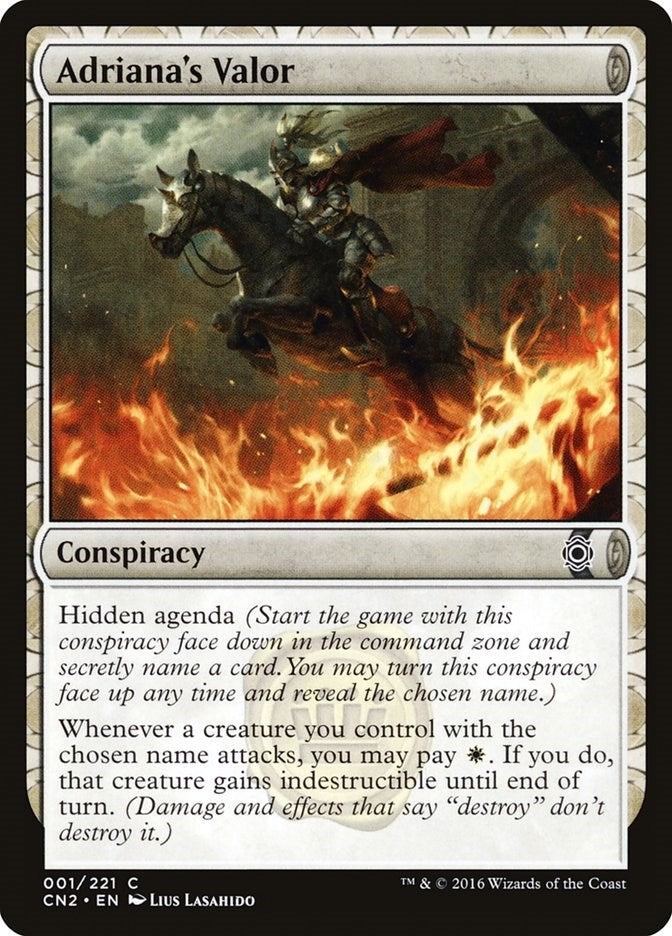 Adriana's Valor (1) (Conspiracy: Take the Crown)