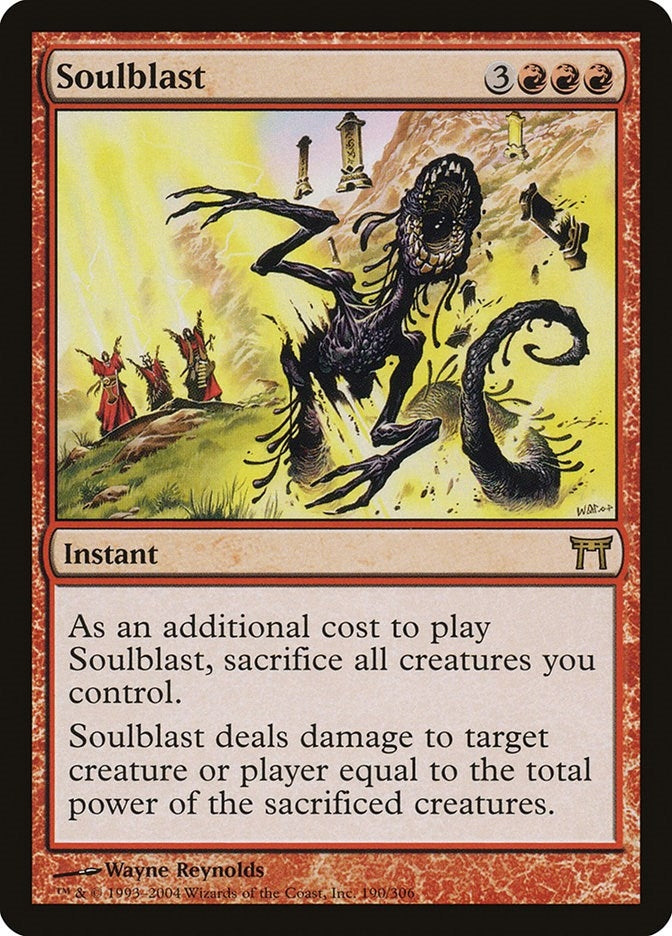 Soulblast (190) (Champions of Kamigawa)
