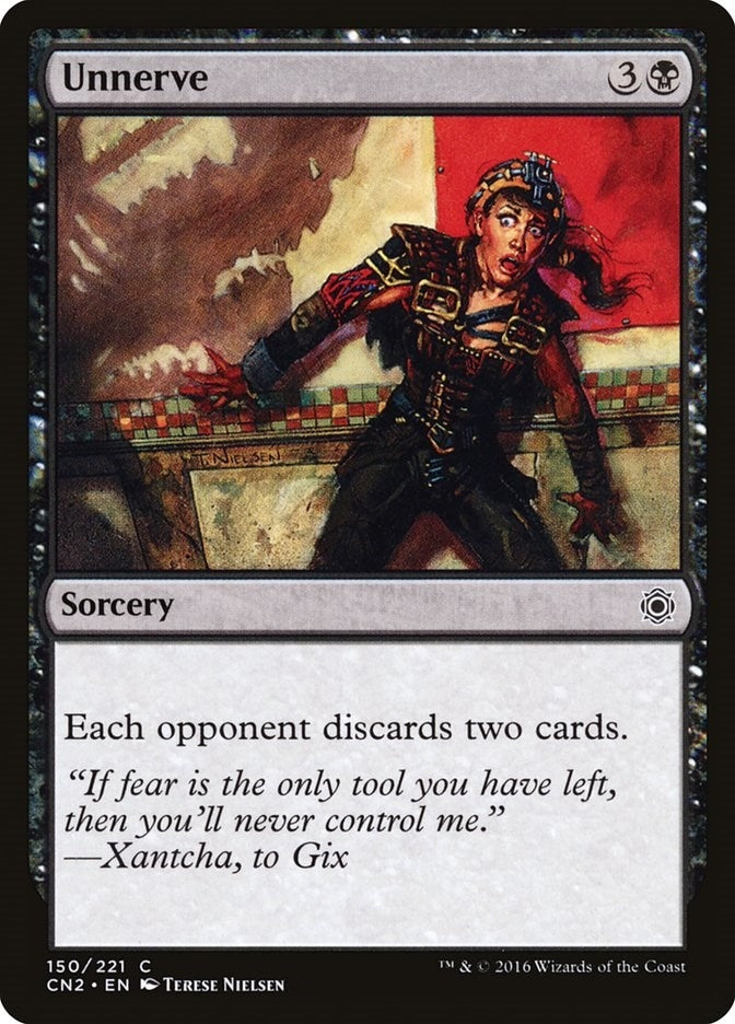 Image for Unnerve (150) - Magic: The Gathering