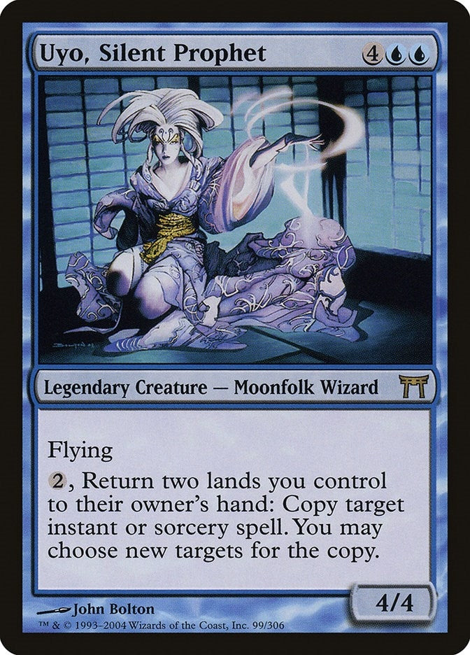 Uyo, Silent Prophet (99)