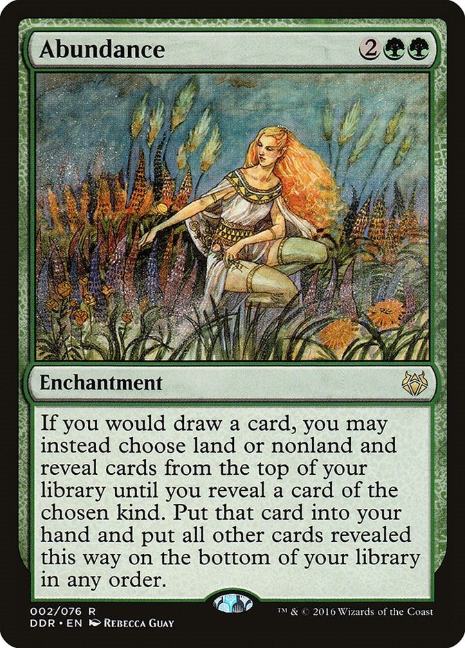 Abundance (2) (Duel Decks: Nissa vs. Ob Nixilis)