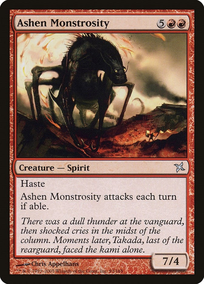 Ashen Monstrosity (93) (Betrayers of Kamigawa)