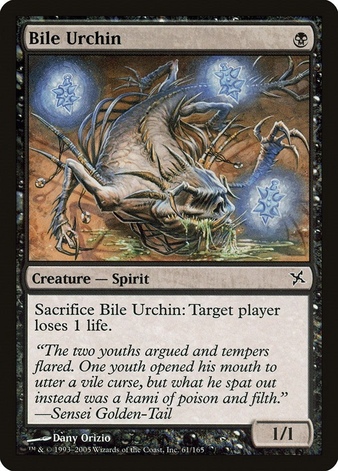 Bile Urchin (61) (Betrayers of Kamigawa)