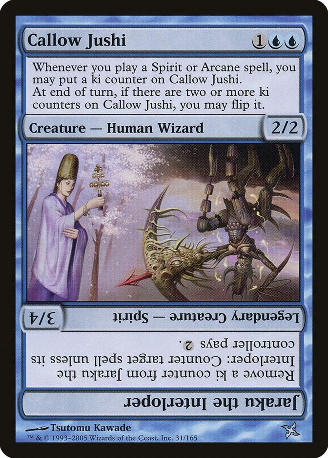 Callow Jushi (31) (Betrayers of Kamigawa)