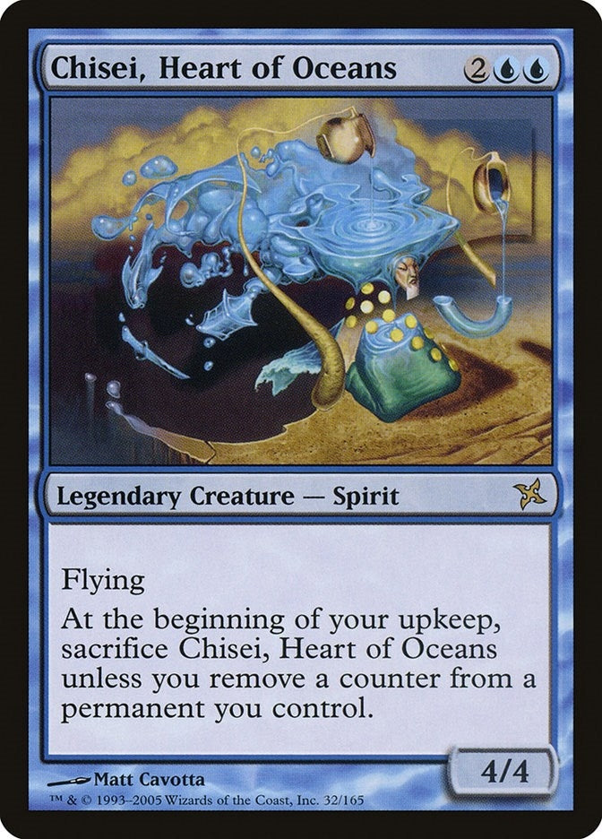 Chisei, Heart of Oceans (32) (Betrayers of Kamigawa)