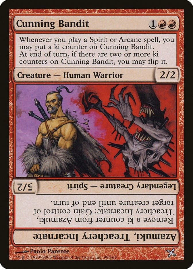 Cunning Bandit (99) (Betrayers of Kamigawa)