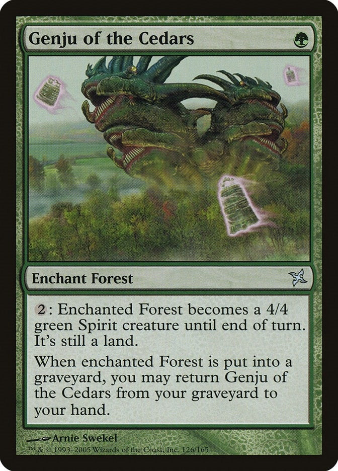 Genju of the Cedars (126) (Betrayers of Kamigawa)