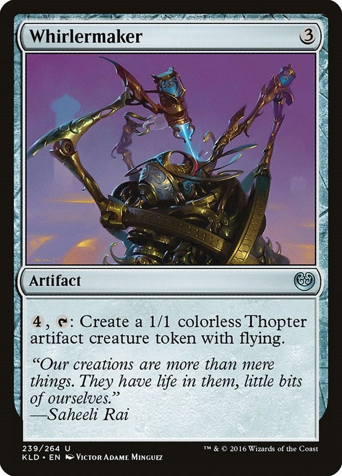 Image for Whirlermaker (239) - Magic: The Gathering