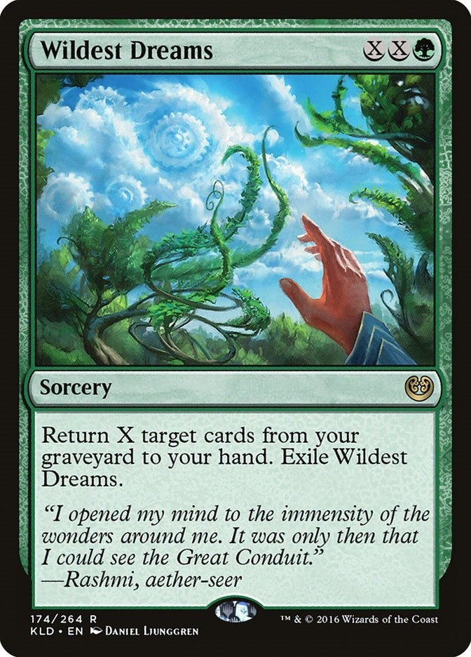 Image for Wildest Dreams (174) - Magic: The Gathering