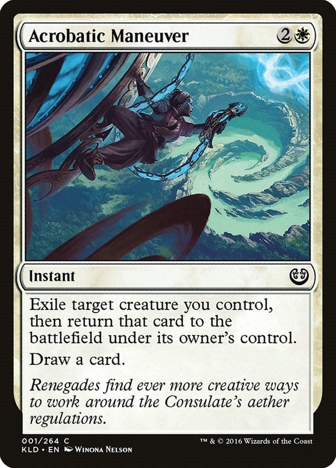 Acrobatic Maneuver (1) (Kaladesh)