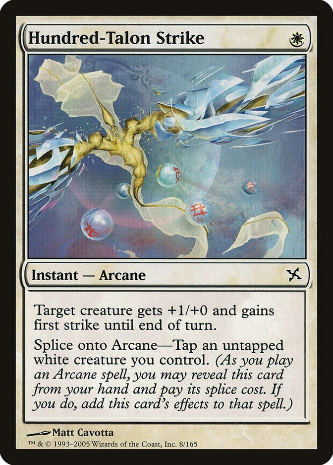 Hundred-Talon Strike (8) (Betrayers of Kamigawa)