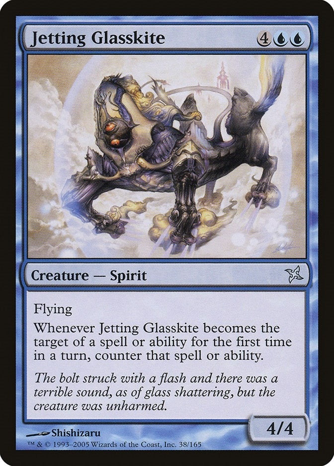 Jetting Glasskite (38) (Betrayers of Kamigawa)